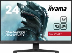 G2470HSU-B6 23.8" FHD/180Hz/Fast IPS/0.2ms/HP-Seconde Vie-Très Bon Etat