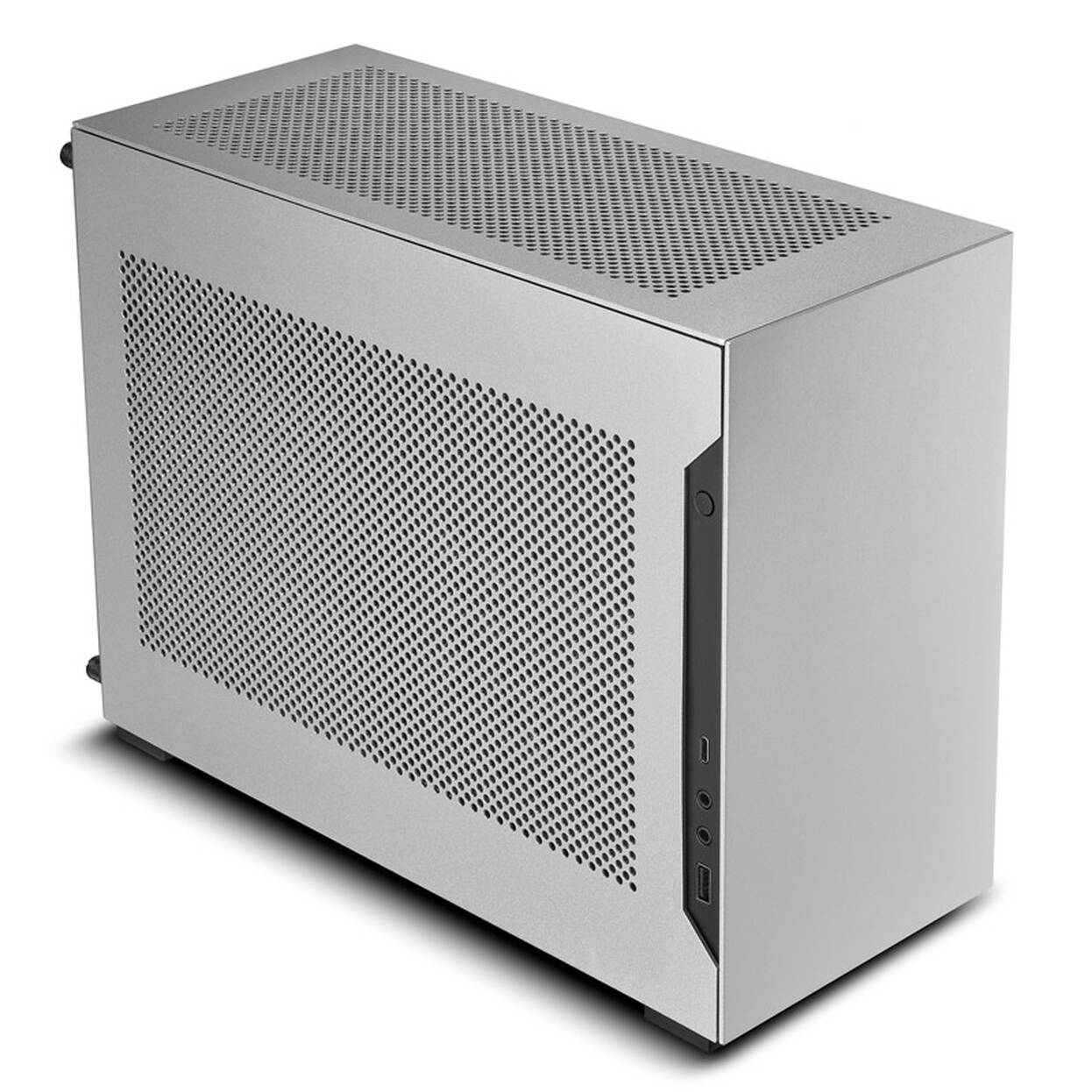 DAN Cases A4-H2O Mini-IT PCIe 5.0 Riser - Silver