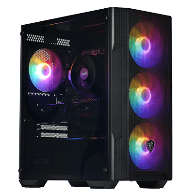 DASH - R5-5500/RX9060XT-16Go/32Go/500Go