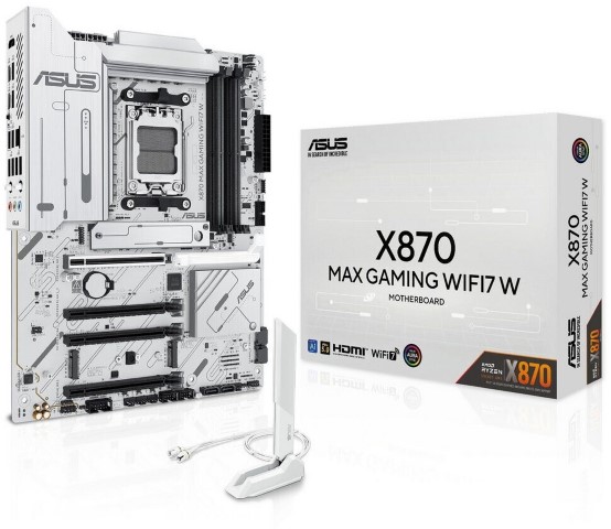 X870 MAX GAMING WIFI7 W - X870/AMD5/DDR5/ATX#