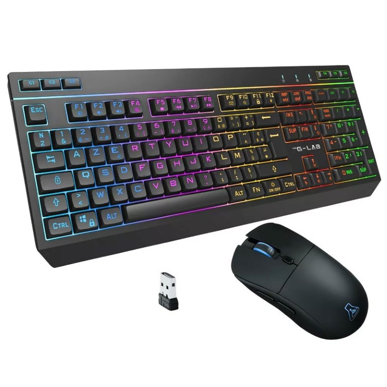 Combo Tungsten EX - Noir