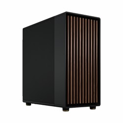 North XL Charcoal Black - MT/Sans Alim/E-ATX