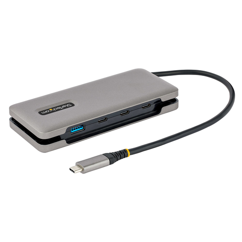 3 ports USB-C+1 port USB-A 3.2 Gen 2 - HB31CM1A3CB
