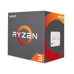 Ryzen 3 4100 - 3.8GHz/4Mo/AM4/BOX