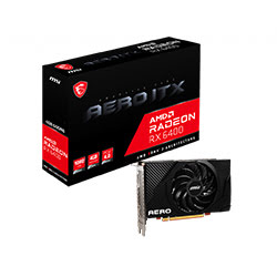 Radeon RX 6400 AERO ITX 4G - RX6400/4G/HDMI/DP#