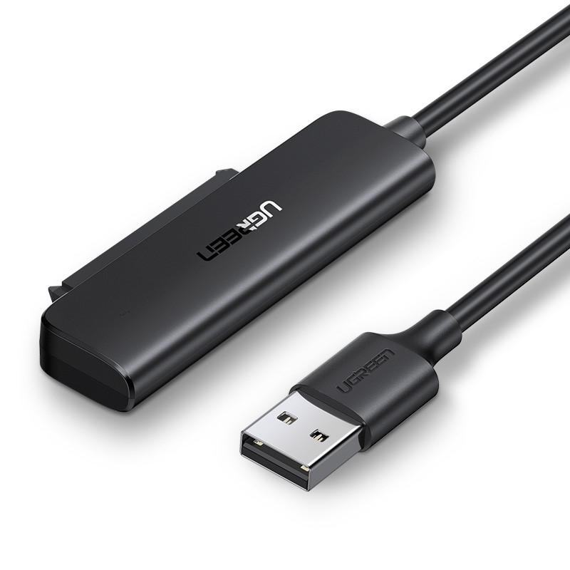Adaptateur USB 3.0 vers SATA/2.5"/6T/HDD/SSD/0.5m