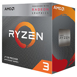 Ryzen 3 3200G - 4GHz/6Mo/AM4/BOX