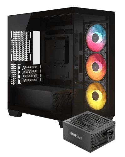 2800X RS-R ARGB Noir + RM850x Shift Noir