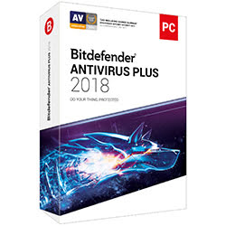 Antivirus Plus 2018 - 1 An / 1 PC