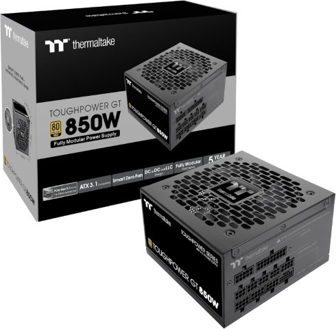 ATX 3.1 850W - 80+ Gold - Toughpower GT FM - Noir#