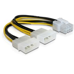 Câble alim. carte Graphique molex vers 8 broches#