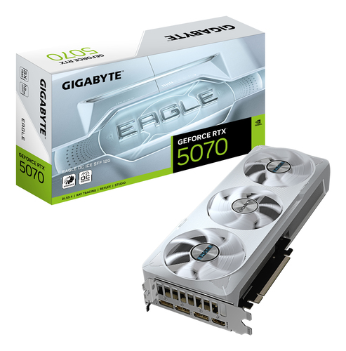 GeForce RTX 5070 EAGLE OC ICE SFF 12G