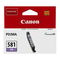 Cartouche Bleue CLI-581 PB - 2107C001