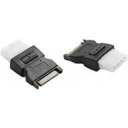 Adaptateur Alim SATA M vers Molex F#