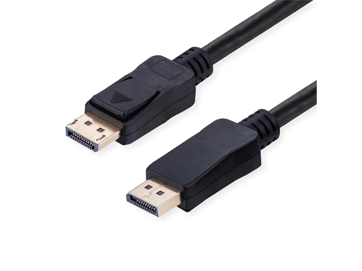Câble DisplayPort DP v2.1 M - DP M, noir, 5 m