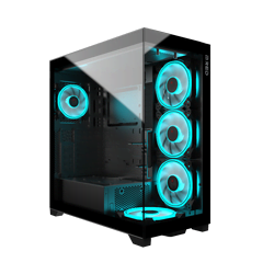 Boîtier d'ordinateur de bureau ATX pour gamer - Chine Boîtier d'ordinateur et bo
