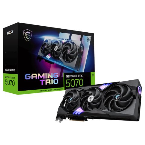 GeForce RTX 5070 12G GAMING TRIO OC#