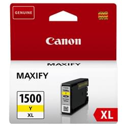 Cartouche PGI-1500XL Jaune - 9195B001
