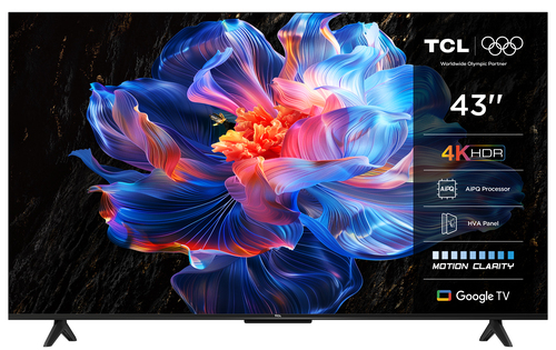 43P69K 43" 4K/60Hz/Google TV/Wifi/BT/HDR10
