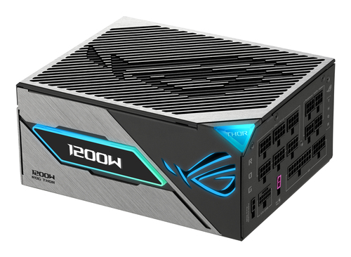 ATX 1200W - 80+ Platinum - ROG Thor 1200P3 Noir