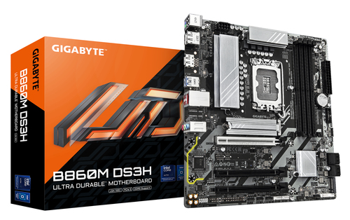 B860M DS3H - B860/LGA1851/DDR5/mATX