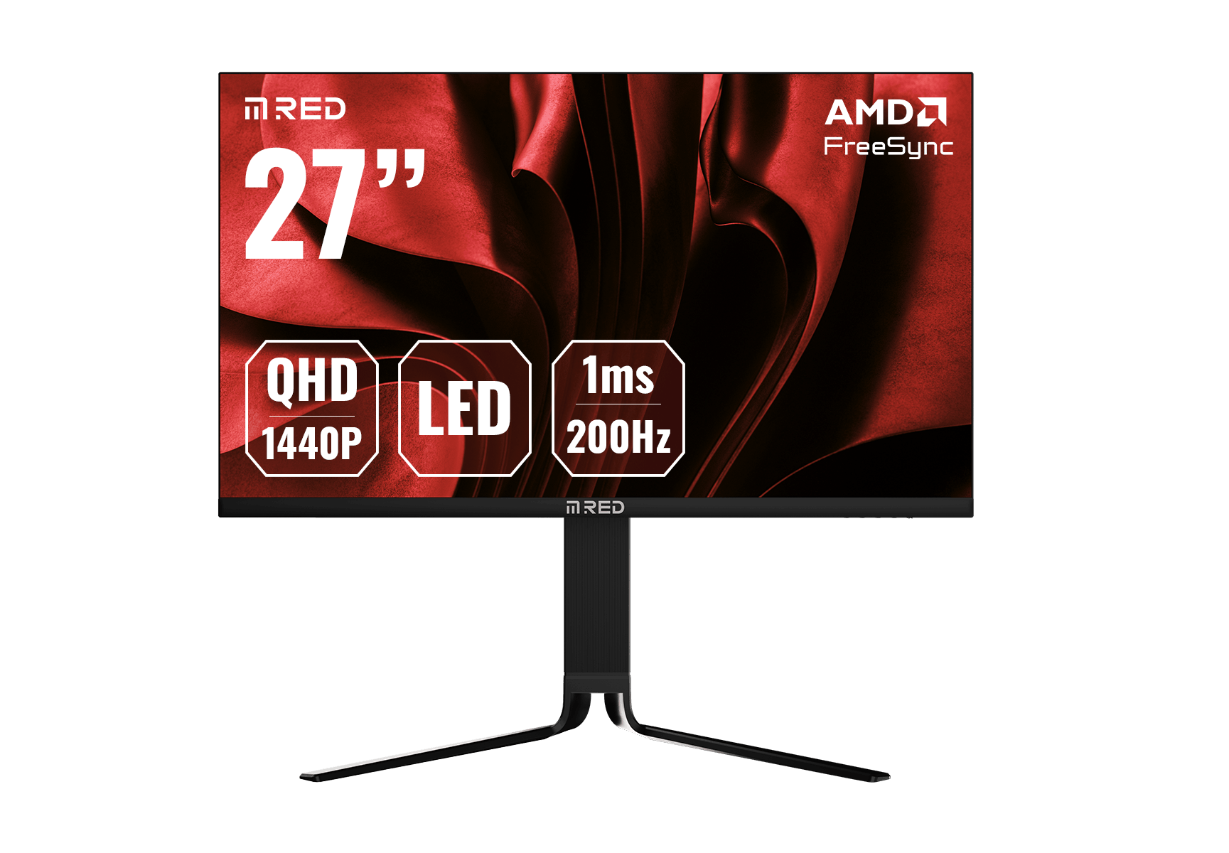 OptiSync 27 27"QHD/200Hz/IPS/1ms/Pivot/FS/G-Sync