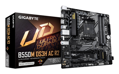 B550M DS3H AC R2 - B550/AM4/DDR4/mATX