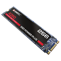 256Go SSD M.2 - X250 Power Plus
