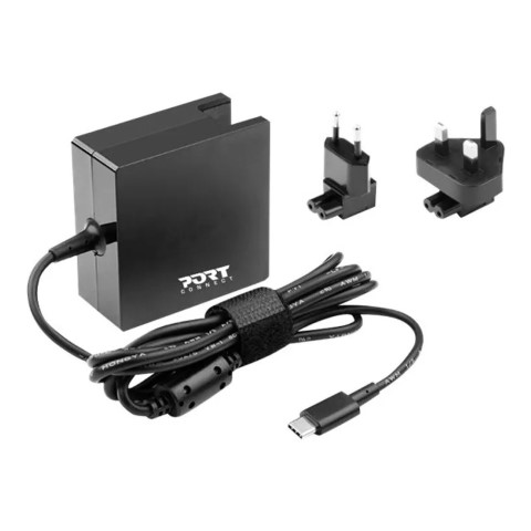 Chargeur secteur USB-C - 65W - Noir