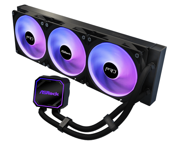 PRO 360 ARGB - 360mm - Noir