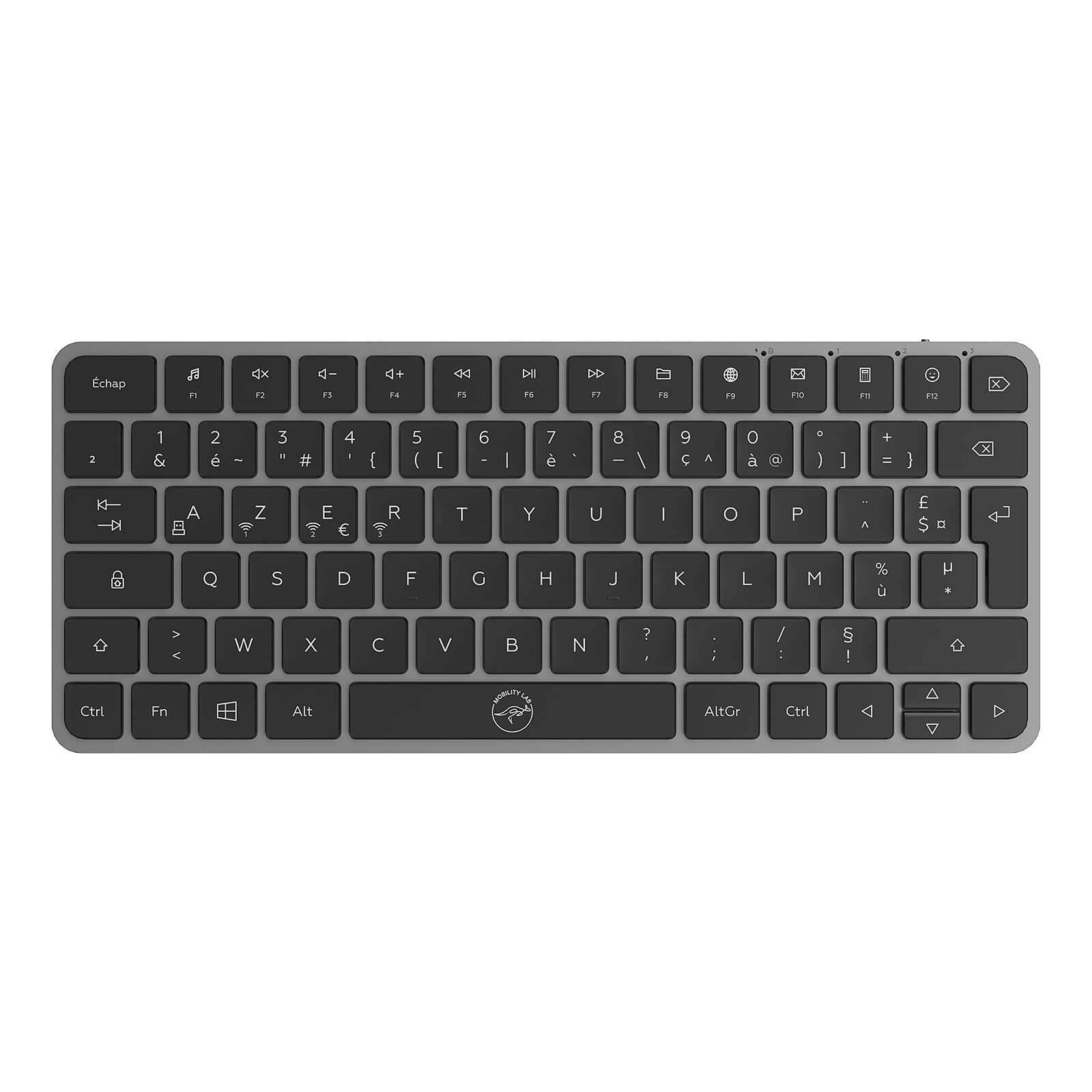 KP430W MINI - Multiconnexion/Gris