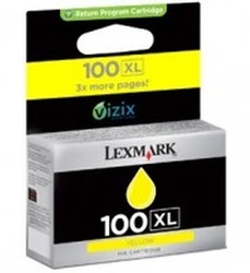 Cartouche N°100XL Jaune - 14N1071E