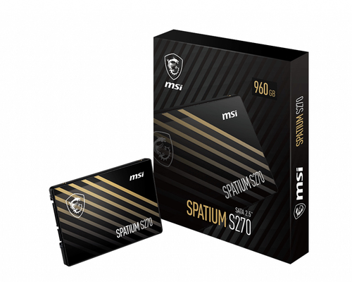 240GB SATA 2.5 - SPATIUM S270