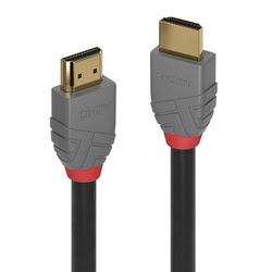 Câble HDMI 2.0 Highspeed + Ethernet mâle/mâle - 1m