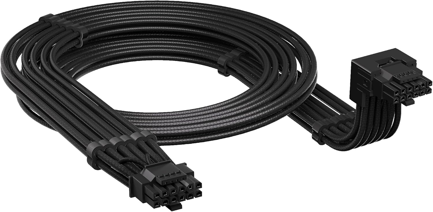 Câble 90° 12 V-2 x 6 style A spéciale GB Pro