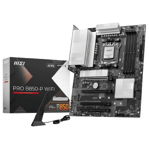 PRO B850-P WIFI - B850/AM5/DDR5/ATX