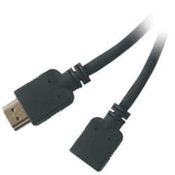 Câble HDMI Highspeed mâle/femelle - 1.8m#