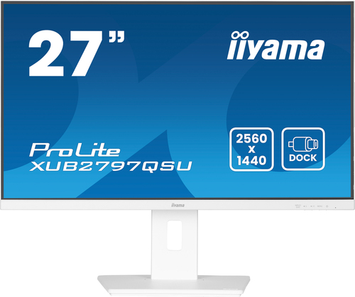 XUB2797QSU-W2 27"QHD/100Hz/IPS/1ms/Pivot/AdpatSync#
