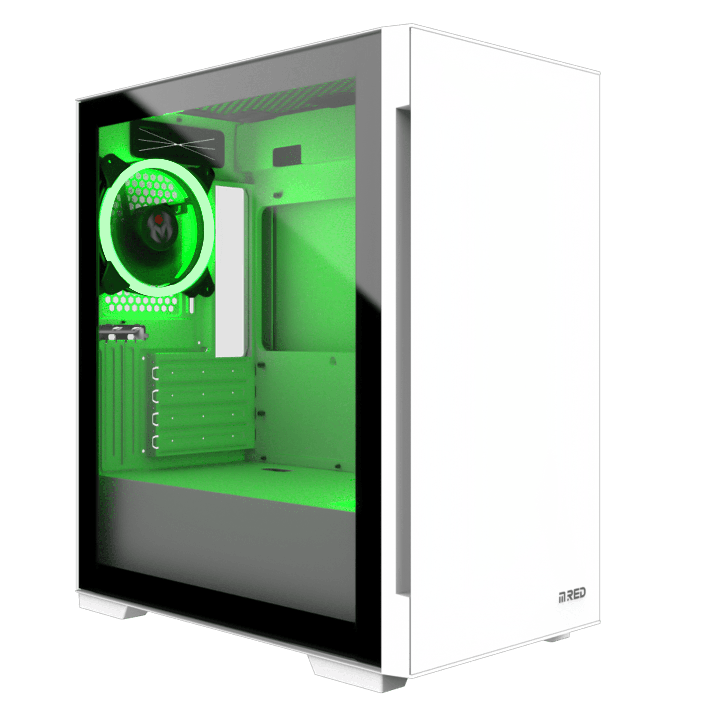Mercury Blanc - MT/Sans Alim/mATX#