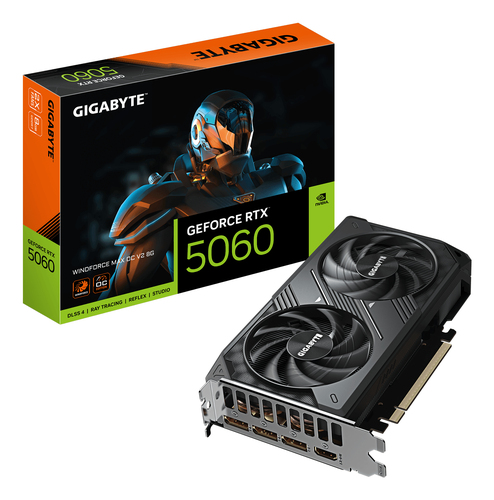 GeForce RTX 5060 WINDFORCE MAX OC V2 8Go
