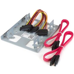 Kit de Fixation 3.5" pour 2xSSD 2.5" - BRACKET25X2