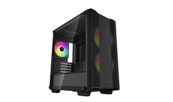 CC360 ARGB Noir - mT/Sans Alim/Micor-ATX