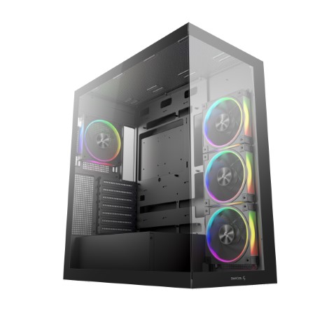 CG580 4F V2 Noir - MT/Sans Alim/ATX