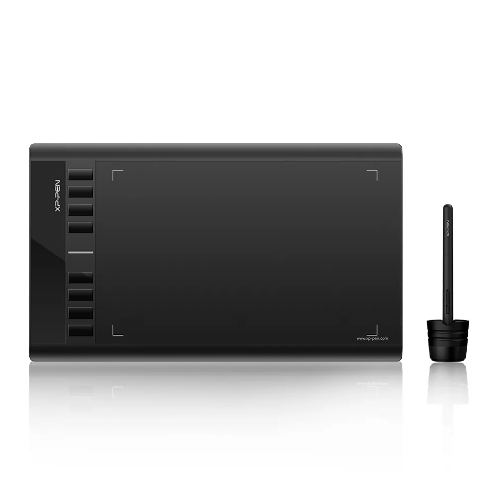 Star03V2 STR03B 5080LPI/10"/Noir