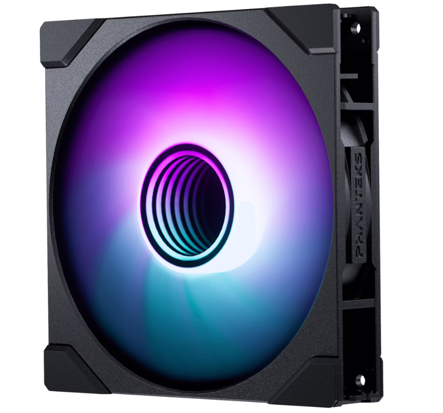 M25 Gen2 PWM Noir 140mm D-RGB