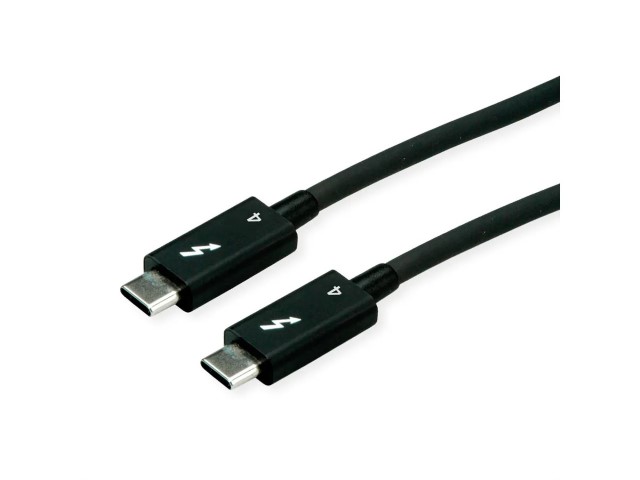 Câble Thunderbolt™ 4 USB-C mâle/mâle - 1m - Noir