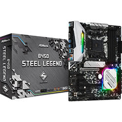 B450 Steel Legend - B450/AM4/ATX