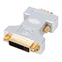 Adaptateur DVI femelle - VGA male#