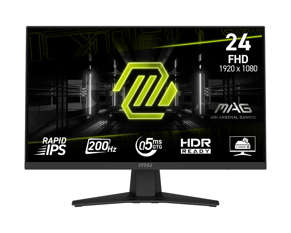 MAG 23.8" FHD/200Hz/Fast IPS/0.5ms/FreeSyncPremiu