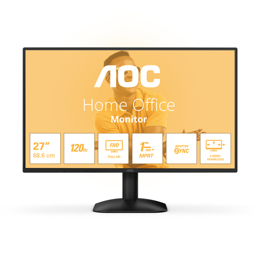 27B31H 27" FHD 120Hz/IPS/1ms/Adaptive Sync-Seconde Vie-Très Bon Etat